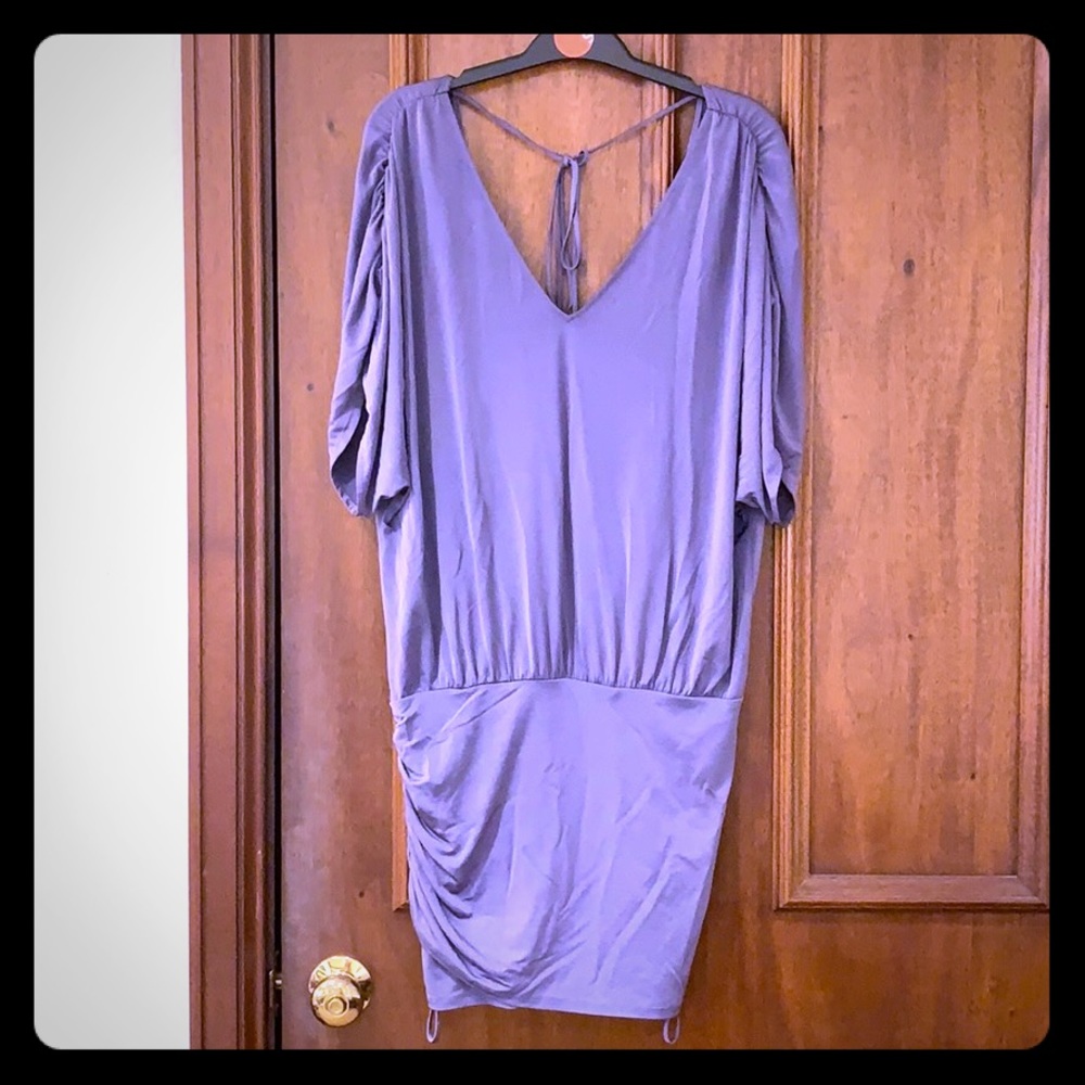 Purple Alice + Olivia blouse